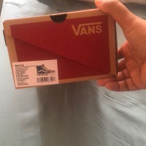 Vans Ski8 Hi Zip Sneakers